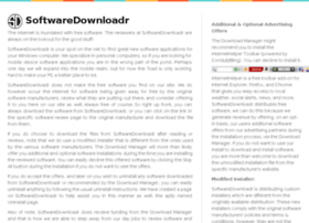 Softwaredownloadr.com thumbnail