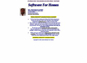 Softwareforhomes.com thumbnail