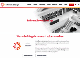 Softwareheritage.org thumbnail Softwareheritage.org thumbnail