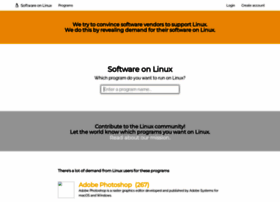 Softwareonlinux.com thumbnail