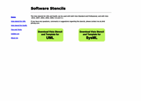 Softwarestencils.com thumbnail