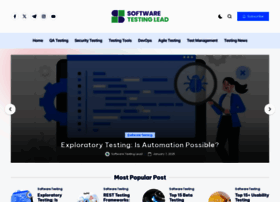 Softwaretestinglead.com thumbnail