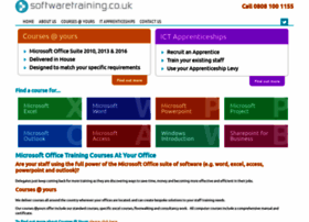 Softwaretraining.co.uk thumbnail
