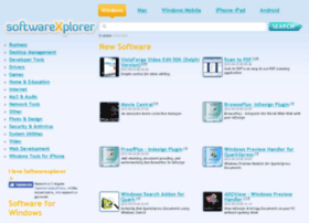 Softwarexplorer.com thumbnail