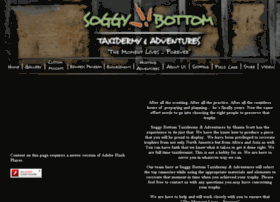 Soggybottomtaxidermy.com thumbnail