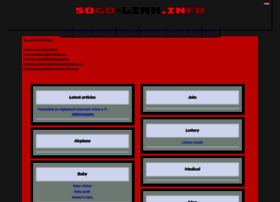 Sogo-link.info thumbnail