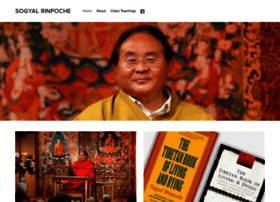Sogyalrinpoche.org thumbnail