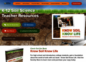 Soils4teachers.org thumbnail