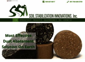 Soilstabilizationinnovations.com thumbnail