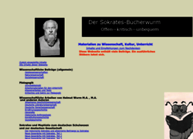 Sokrates-buecherwurm.de thumbnail