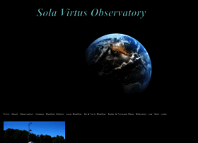 Sola-virtus-observatory.org thumbnail