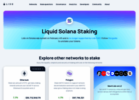 Solana.lido.fi thumbnail