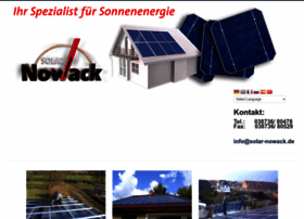 Solar-nowack.de thumbnail