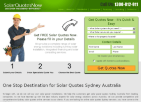 Solar-quotes-australia.com.au thumbnail