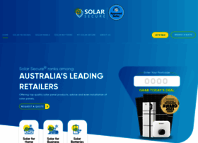 Solar-secure.com.au thumbnail