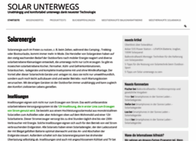 Solar-unterwegs.de thumbnail