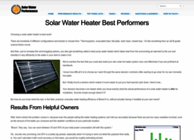 Solar-water-performance.com thumbnail