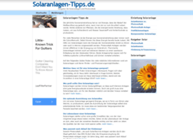 Solaranlagen-tipps.de thumbnail