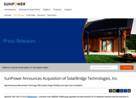 Solarbridgetech.com thumbnail