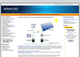 Solarcalc.de thumbnail