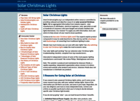 Solarchristmaslights.org thumbnail