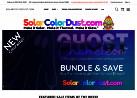 Solarcolordust.com thumbnail