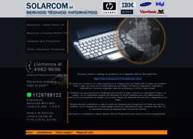 Solarcomsrl.com.ar thumbnail