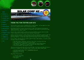 Solarcorpnz.co.nz thumbnail