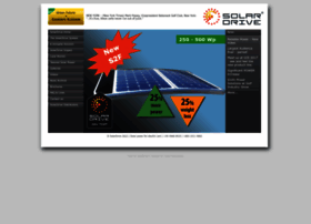 Solardrive.com thumbnail