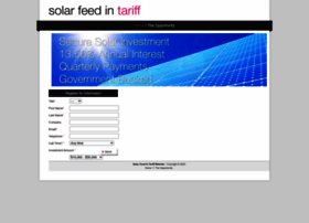 Solarfeedintariff.co.uk thumbnail