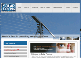 Solarfencings.com thumbnail