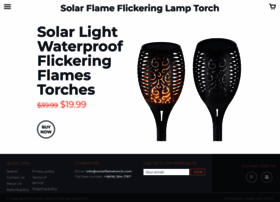 Solarflametorch.com thumbnail