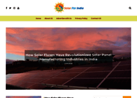 Solarforindia.com thumbnail