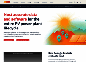 Solargis.com thumbnail