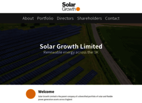 Solargrowth.co.uk thumbnail
