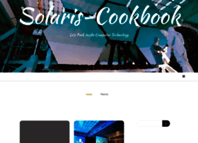 Solaris-cookbook.com thumbnail