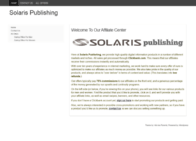 Solarispublishing.com thumbnail