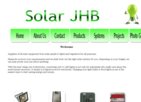 Solarjhb.co.za thumbnail