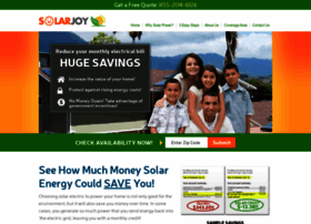 Solarjoy.com thumbnail
