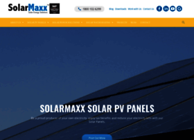 Solarmaxx.co.in thumbnail