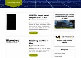 Solarnipaneli.org thumbnail