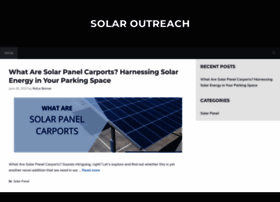 Solaroutreach.org thumbnail