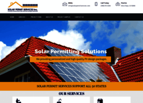 Solarpermitservices.com thumbnail