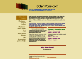 Solarpons.com thumbnail