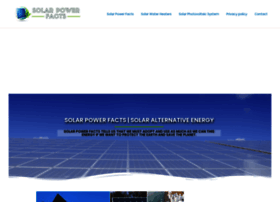 Solarpowerfacts.biz thumbnail