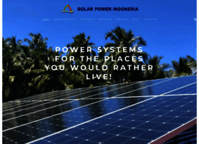 Solarpowerindonesia.com thumbnail