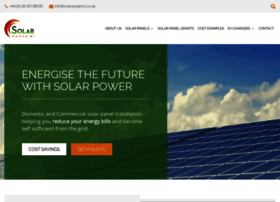 Solarpowerni.co.uk thumbnail