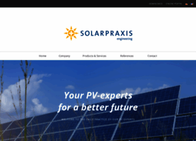 Solarpraxis.com thumbnail