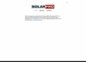 Solarprofessional.com thumbnail