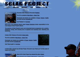 Solarproject.de thumbnail